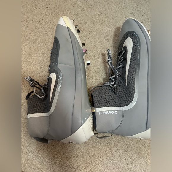 Size 16 Nike Huarache Metal Baseball Cleats l - Picture 3 of 11